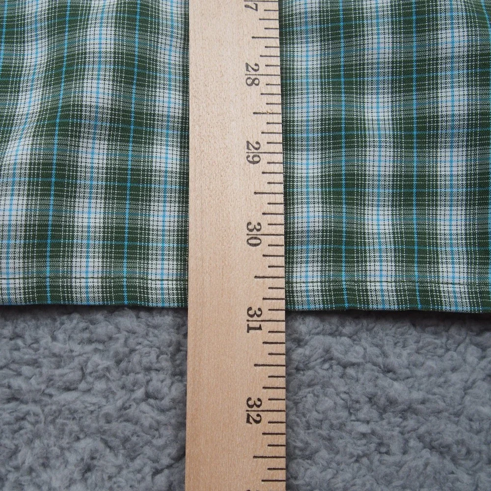 The North Face Shirt Men's XL Extra Large Green Button Down Fishing Hiking EUC!!